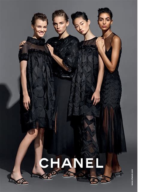 coco chanel model 2019